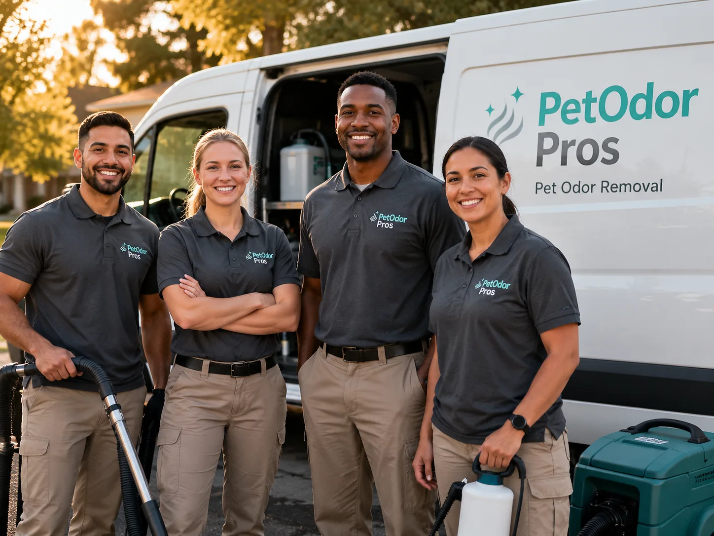 Pet Odor Removal team serving Golden Valley, ND